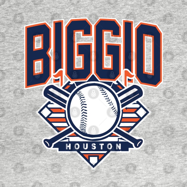 Vintage Houston Baseball Biggio by funandgames